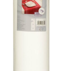 Papstar Tischläufer Stoffähnliches Vlies soft selection weiß 24x40cm Rolle #84318