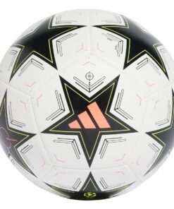 Adidas UEFA Champions League Training Ball IX4062, Fußball für Alle, Weiß, 5 EU