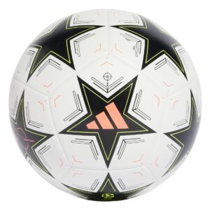 Adidas UEFA Champions League Training Ball IX4062, Fußball für Alle, Weiß, 5 EU