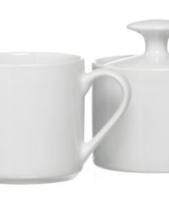Ritzenhoff & Breker Zuckerdose und Milchkännchen Bianco für Kinder im Hausgebrauch mit hygienischen Materials und prakti