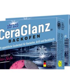 Abrazo CeraGlanz Backofen Reiniger | antibak. Ofenreiniger, Oven Cleaner, Backofen Reiniger, Reinigung von hartnäckigem
