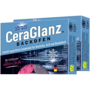 Abrazo CeraGlanz Backofen Reiniger | antibak. Ofenreiniger, Oven Cleaner, Backofen Reiniger, Reinigung von hartnäckigem