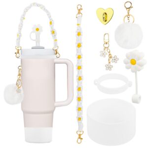 Stanley Cup Zubehör Set für Fans - Wasserflasche Griff Riemen 800-1100 ml, Stanley Cup Accessorie