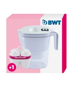 BWT Wasserfilter Leben |6 L ohne Filter Schwarzes Design