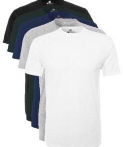 Herren Lower East T-Shirt (5er Pack) - Comfy Baumwollstoff, Fashion Statement für Hippeas - Perfekt für Weekends und Par