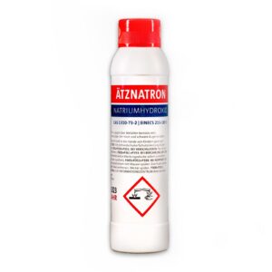 Natriumhydroxid (Ätznatron) Pearl 1 KG für Industrielle Reinigung und Produktionseinrichtungen Reinigungsmittelproduzent