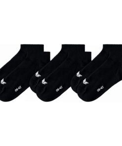 Erima 3-Pack Füßlinge HerrenComfortable Sommersocken für Herren in drei Packungen