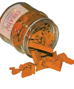 CREATIV DISCOUNT ® Kerzen-Färbewachs Orange 20g für einzigartige Dekoration bei Feiern und Geschenken