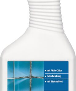 Wepos Chlorhaltiger Schimmel Entferner 750 ml | entfacht Schimmelpilzansätze, Stockflecken, Bakterien | Sofortwirkung |