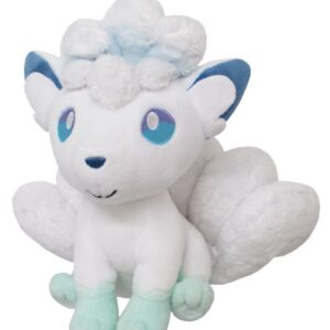 Sanei Boeki Pokemon All Star Collection Vulpix Plüschtiere für Kinder als Geschenk Ideen 19 cm