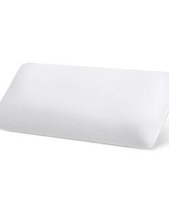 EGO HOME Memory Foam Kopfkissen 75x35cm Mittelfest für Mittelperiher und Orthopädische Erleichterung, Atmungsaktive Bezu