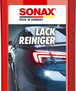 SONAX LackReiniger kraftvolle Politur stumpfe Bunt- und MetallicLacke | Auto polieren | Verwändig für Auto-Lack-Reinigun