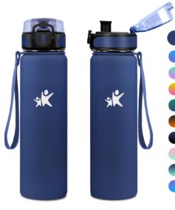KollyKolla Thermosflasche 500ml BPA-Frei Doppelwandisolierung Trinkflasche Kinder Sport Schule Fitness