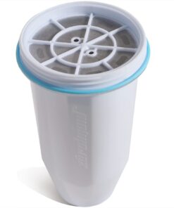 **Zero Water Filter ZR-017, 6-stufiger Filter, 99,9% Entfernung von Blei und Chlor, BPA-frei (1 Packung)** | **Zero Wat
