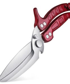 DRAGON RIOT Abnehmbare Fleischschere Heavy Duty - Ideal für Köche und Küchen-Assistenten zur Schnitzeljagd - Knochensche