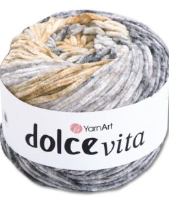 Frida's Wollhaus YarnArt Stricken Häkeln 150 g Chenille Farbverlauf samtig flauschig (3412) Frida's Wollhaus YarnArt D