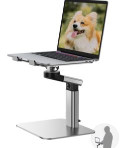 Vaydeer All-in-One Laptop-Ständer - Höhenverstellbar, 360° Drehbar, für MacBook und andere Laptops | Vaydeer All-in-One