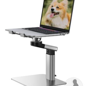 Vaydeer All-in-One Laptop-Ständer - Höhenverstellbar, 360° Drehbar, für MacBook und andere Laptops | Vaydeer All-in-One