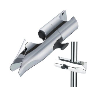 Halterungen Ohne Bohren 18-25 mm Duschkopfhalter | 360° Drehbar Duschhalterung Verstellbar | Universal Duschkopfhalter