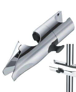 Halterungen Ohne Bohren 18-25 mm Duschkopfhalter | 360° Drehbar Duschhalterung Verstellbar | Universal Duschkopfhalter