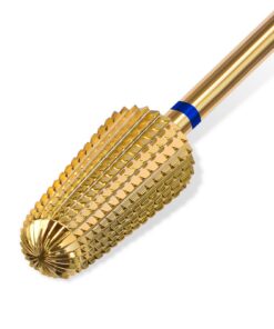 CGBE 5-in-1 Nagelfräser Aufsätze Wolframkarbid, Für Professionelle Gelnägel Entfellung, Pediküre und Maniküre, 3/32 Zoll