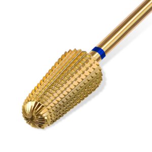 CGBE 5-in-1 Nagelfräser Aufsätze Wolframkarbid, Für Professionelle Gelnägel Entfellung, Pediküre und Maniküre, 3/32 Zoll