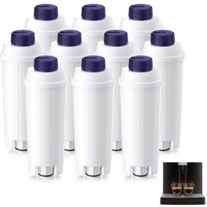 ARETHONE Wasserfilter für De'Longhi Kaffeevollautomaten + De'Longhi Magnifica S + Dinamica + Eletta Explorer + ECAM + ET