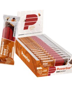 Powerbar Ride Energy Peanut Caramel 18x55g Kohlenhydrat-Eiweissriegel Magnesium kollagenfrei