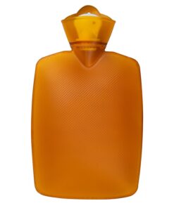 Hugo Frosch Wärmflasche Plant 1,8l - Made in Germany - pflanzlicher Weichmacher - für Erwachsene - ideal zur Nachtzeit -