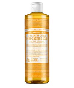 Dr. Bronner's Flüssigseife Zitrus Orange Natrue Fair for Life 473 ml
