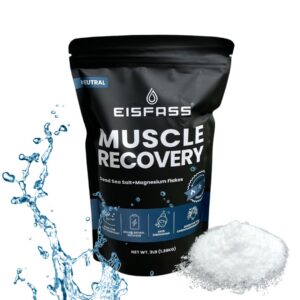 Premium Badesalz Totes Meer - 1.36 Kg - Joggen - Crossfit - Regeneration nach dem Training - Für warmes und kaltes Wasse