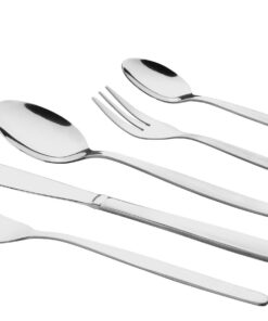 Besteck Set 12 Personen Edelstahl spülmaschinenfest MÄSER