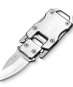 NedFoss Mini Klappmesser, Outdoor Taschenmesser für Outdoor-Liebhaber, Paketöffner und Geschenke, 4cm Klein EDC Messer,