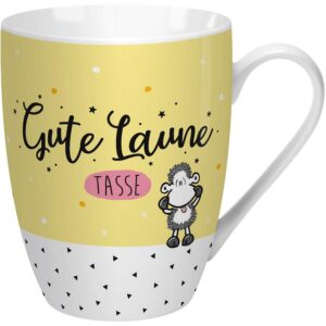 Gute Laune Kaffeetasse Sheepworld 30 cl Porzellan Geschenk