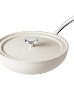 Redchef 28 cm Antihaft Bratpfanne mit Deckel für AllesHerdentypen