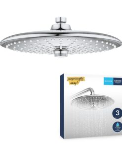 **GROHE Vitalio Joy 260 Wassersparende Regendusche Kopfbrause fürsparwissen Fachmänner Badereinrichtungen** | **GROHE V
