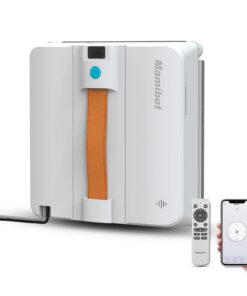 Mamibot W120-DP Fensterputzroboter - Sprühfunktion & App-Steuerung für Efficiente Glasreinigung | Mamibot W120-DP Fenst