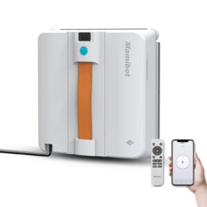 Mamibot W120-DP Fensterputzroboter - Sprühfunktion & App-Steuerung für Efficiente Glasreinigung | Mamibot W120-DP Fenst