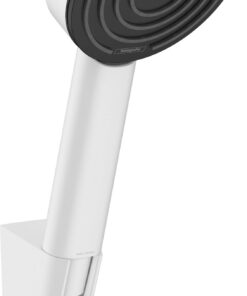 Hansgrohe Pulsify S Wassersparendes Duschset für ECO-Freunde im Bad mitPowderRain-Strahl und Duschschlauch 24307700