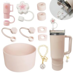PHULWEL Packung mit 10 Cup Zubehörteile für Stanley Quencher Flaschen (Adventure 30oz, 40oz) und IceFlow (20oz, 30oz) (R