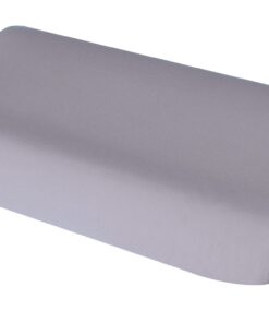 Kissenbezug Hellgrau 105 Gesundheitskissen Hülle für Nackenkissen 35x60-45x75 cm