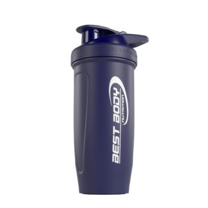 Best Body Nutrition Edelstahl Eiweiß Protein Shaker 700 ml, Reinigungsfreundlich, geeignet für Bodybuilders