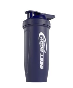 Best Body Nutrition Edelstahl Eiweiß Protein Shaker 700 ml, Reinigungsfreundlich, geeignet für Bodybuilders
