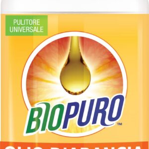 BIOPURO Universalreiniger Orangenöl - kraftvoll für alle Oberflächen - AIAB, vegan, dermatologisch getestet - 250 ml - A