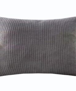 Stretch Kissenbezug 80x80 40x80 Sofa Kissenbezüge (Dark Grey, 40x80 cm) Stretch Kissenbezug Dekorative Weiche Zierkiss