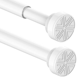 Kein Rost Edelstahl Duschstange Ausziehbar für Badezimmer 110-200CM Neues Design
