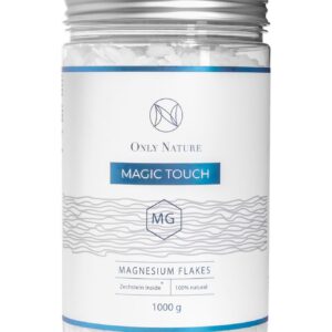 Magnesiumchlorid Flocken Zechstein - Fördert einen gesunden Schlaf und reduziert die Müdigkeit - Magnesium Flocken für E