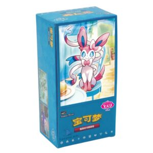 Pokémon Gem Pack Vol. 2 Display - 15 Boosterpacks à 4 Karten - Offizielle chinesische Pokémon TCG Box + Heartforcards® V
