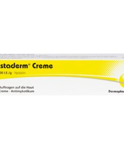 Nystatim Creme 50g - Wirksam gegen Pilzinfektionen und Windeldermatitis für Kinder im Baden und Spielarten