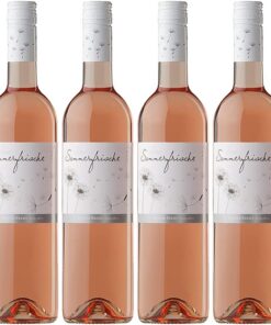 Winzer Krems Sommerfrische Rosé 2024 Halbtrocken für Sommerzüge und Family-Ausflüge (6 x 0,75 l) Winzer Krems Sommerfr